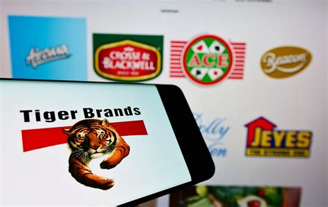 tiger brands share price